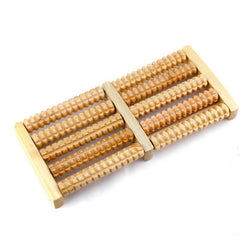 Wooden foot massager high quality wooden - Themonstersclubs